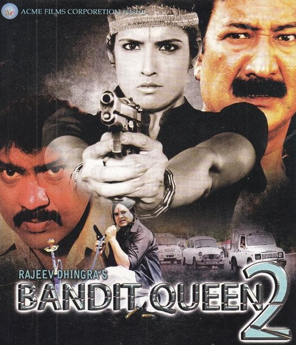 Bandit Queen-2 (2013) poster