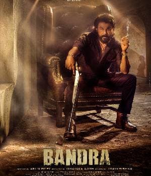 Bandra (2023) poster