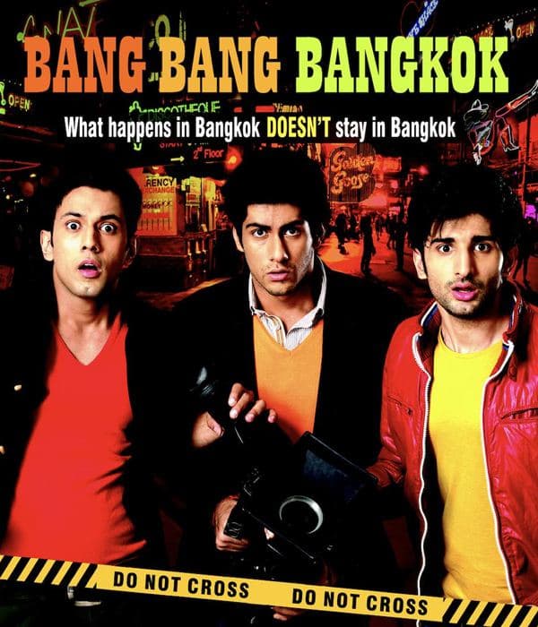 Bang Band Bangkok (2013) poster