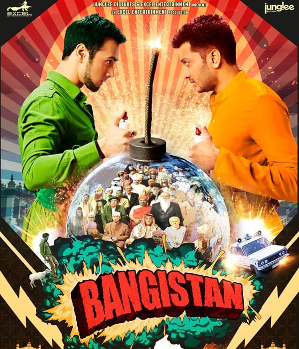 Bangistan (2015) poster