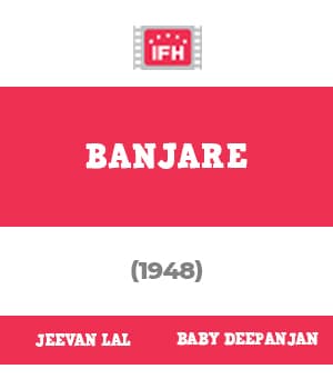 Banjare (1948) poster
