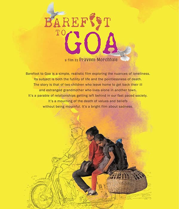 Barefoot To Goa (2015) poster