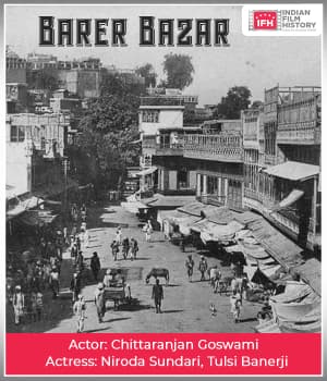 Barer Bazar (1922) poster