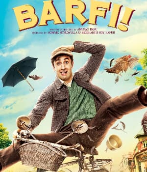 Barfi (2012) poster