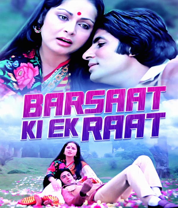 Barsaat Ki Ek Raat (1981) poster
