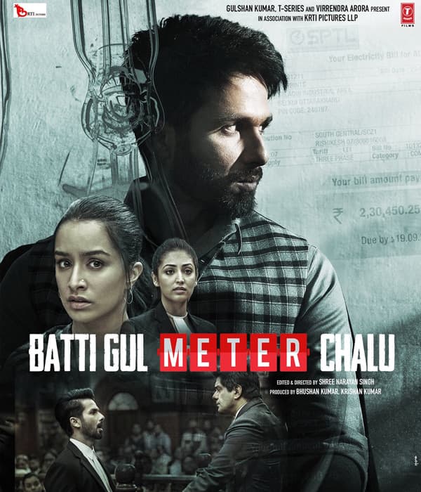 Batti Gul Meter Chalu (2018) movie poster