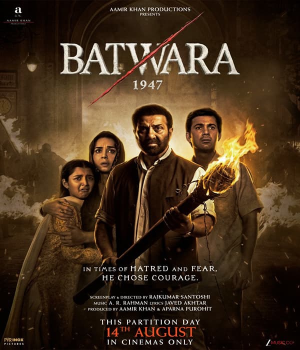 Batwara 1947 (2026) poster