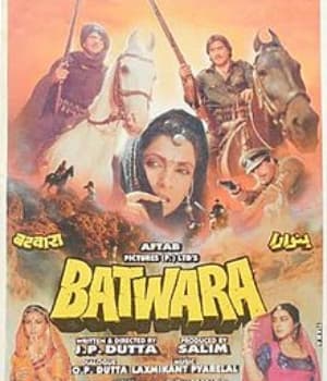 Batwara (1989) poster