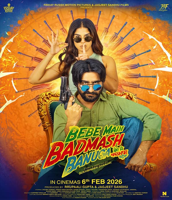 Bebe Main Badmash Banuga (2026) poster