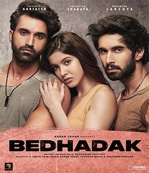 Bedhadak (2023) poster