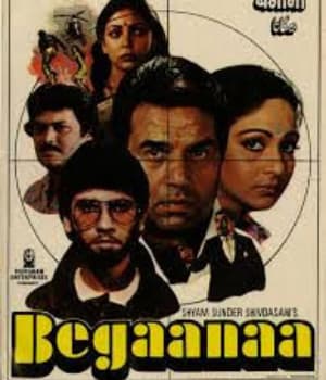Begaanaa (1986) poster