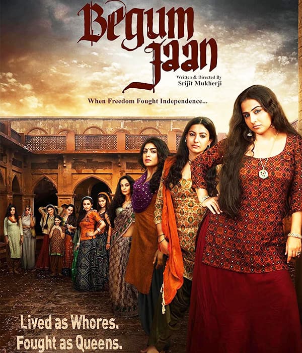 Begum Jaan (2017) poster