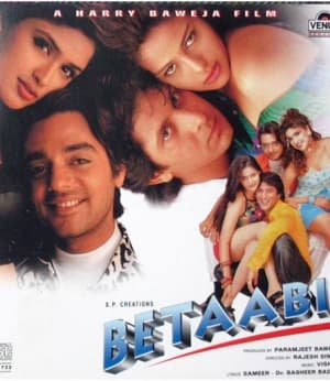 Betaabi (1997) poster