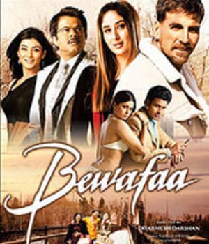 Bewafaa (2005) poster