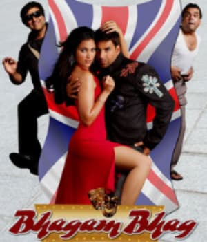 Bhagam Bhag (2006) poster