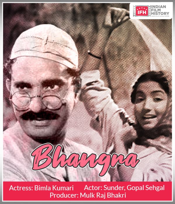 Bhangra (1959) poster