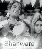 Bhanwara (1944) movie poster