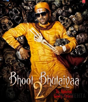 Bhool Bhulaiyaa 2 (2022) poster