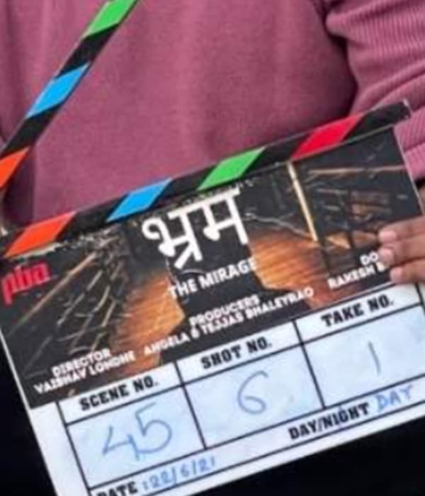 Bhram (2022) poster