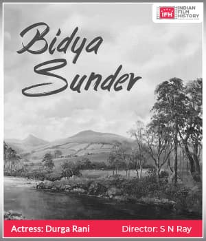 Bidya Sunder (1922) poster