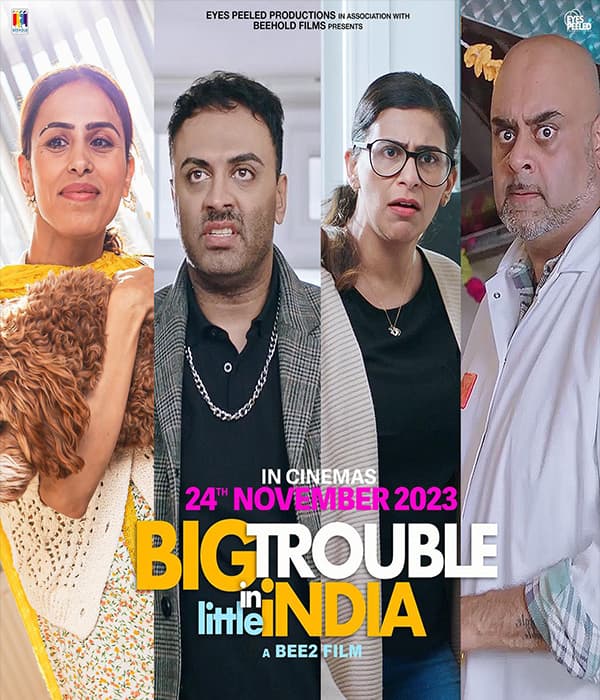 Big Trouble In Little India (2026) poster