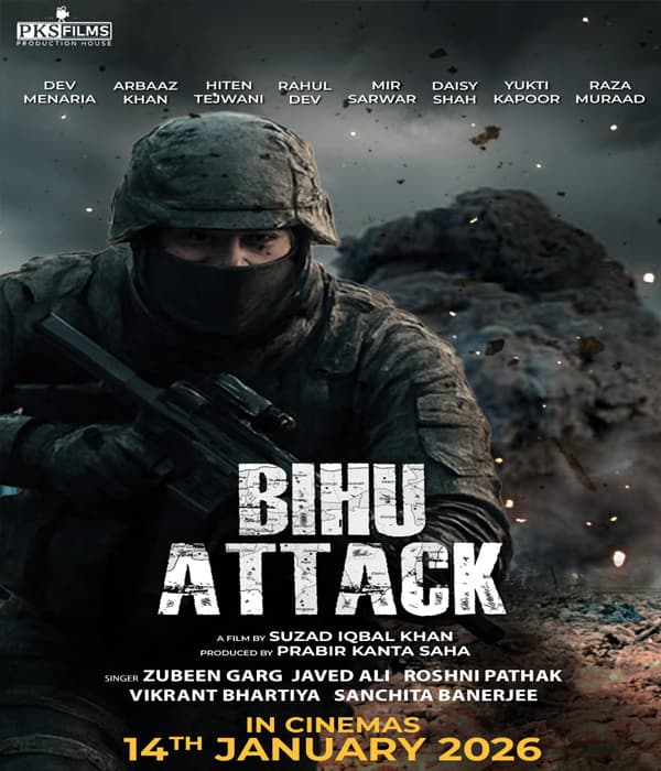 Bihu Attack (2026) poster