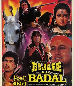 Bijlee Aur Badal (1991) poster