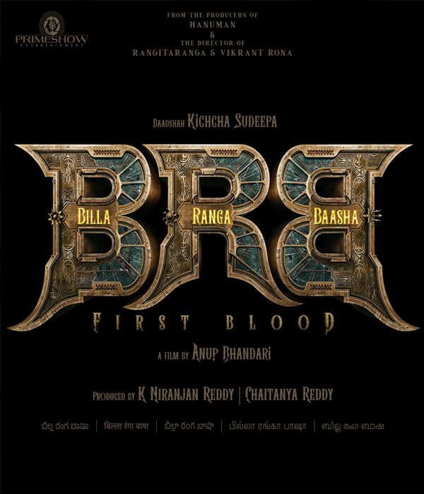 Billa Ranga Baashaa (2025) poster