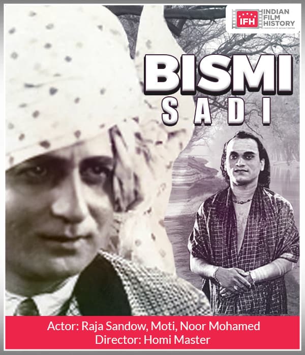 Bismi Sadi (1924) movie poster