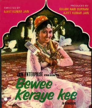 Biwi Kiraya Ki (1975) poster