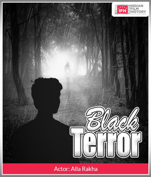 Black Terror (1949) poster