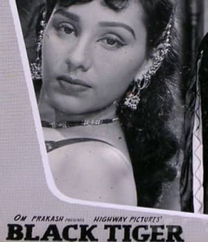 Black Tiger (1960) poster