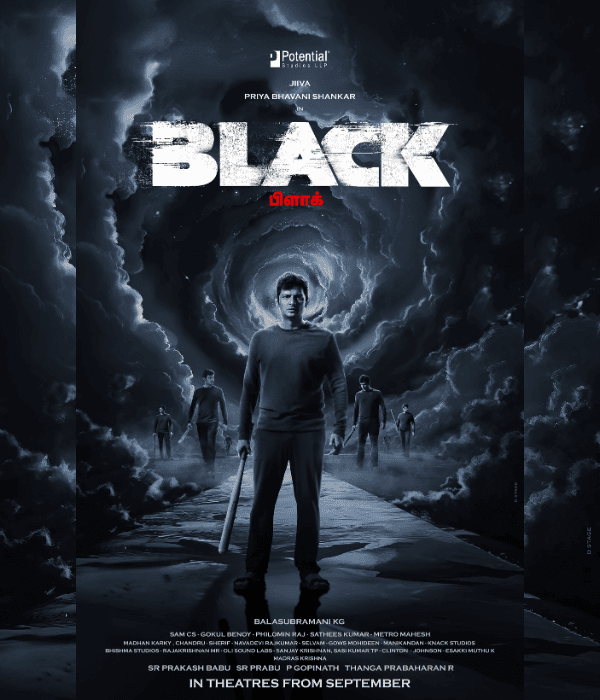 Black (2024) poster