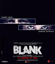 Blank (2019) poster
