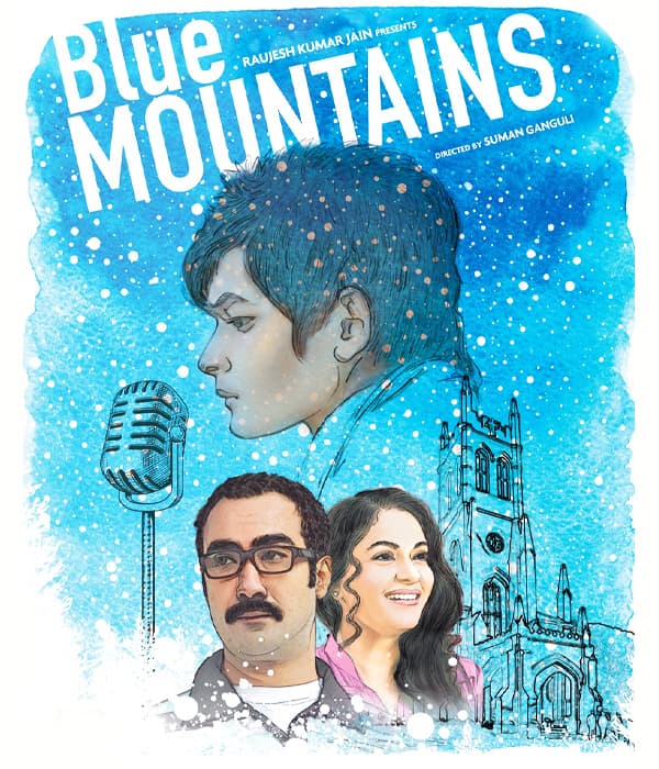 Blue Mountains (2017) poster