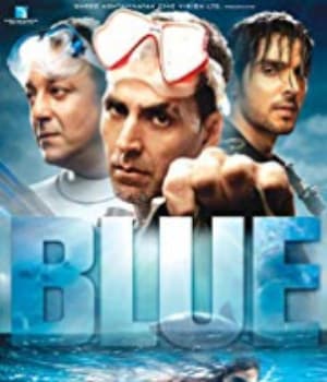 Blue (2009) poster