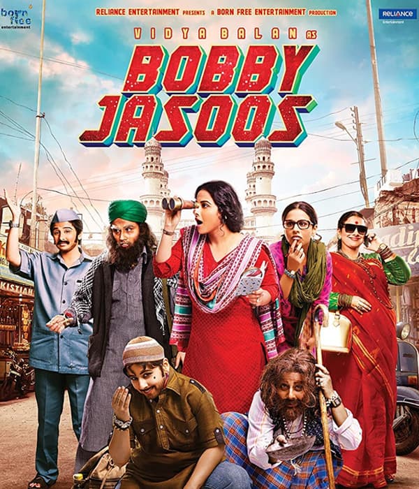 Bobby Jasoos (2014) poster
