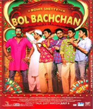 Bol Bachchan (2012) poster