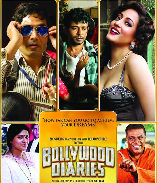 Bollywood Diaries (2016) poster