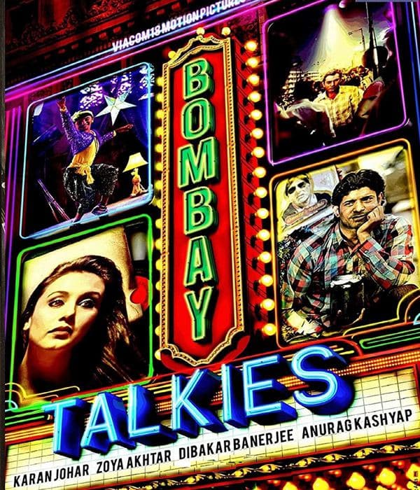 Bombay Talkies (2013) poster