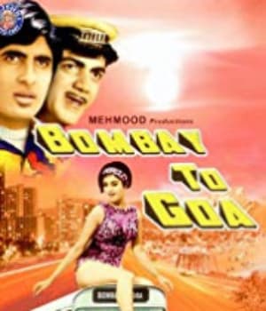 Bombay to Goa (1972) poster