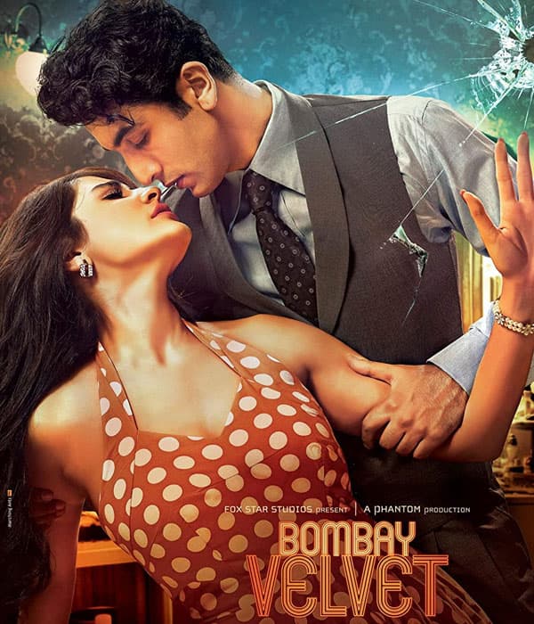 Bombay Velvet (2015) poster