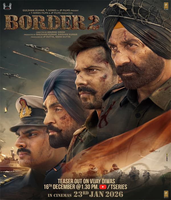 Border 2 (2026) poster