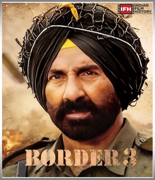 Border 3 (2027) poster