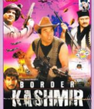 Border Kashmir (2002) poster