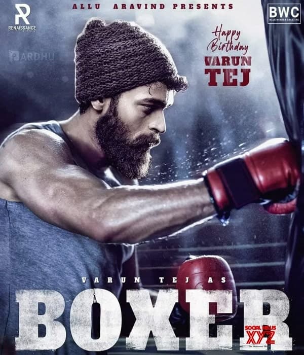Boxer (2021) poster