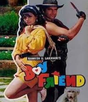 Boy Friend (1993) poster