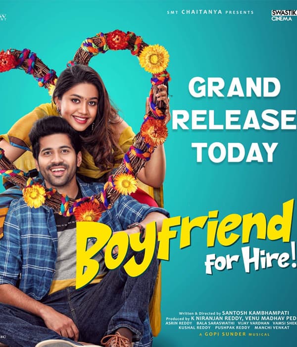 Boyfriend For Hire (2022) poster
