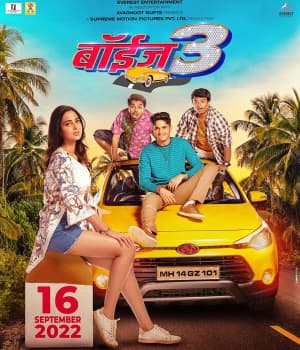 Boyz 3 (2022) poster