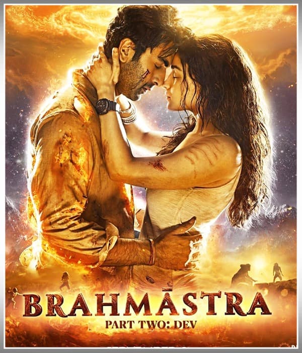 Brahmastra Part Two Dev (2027) poster